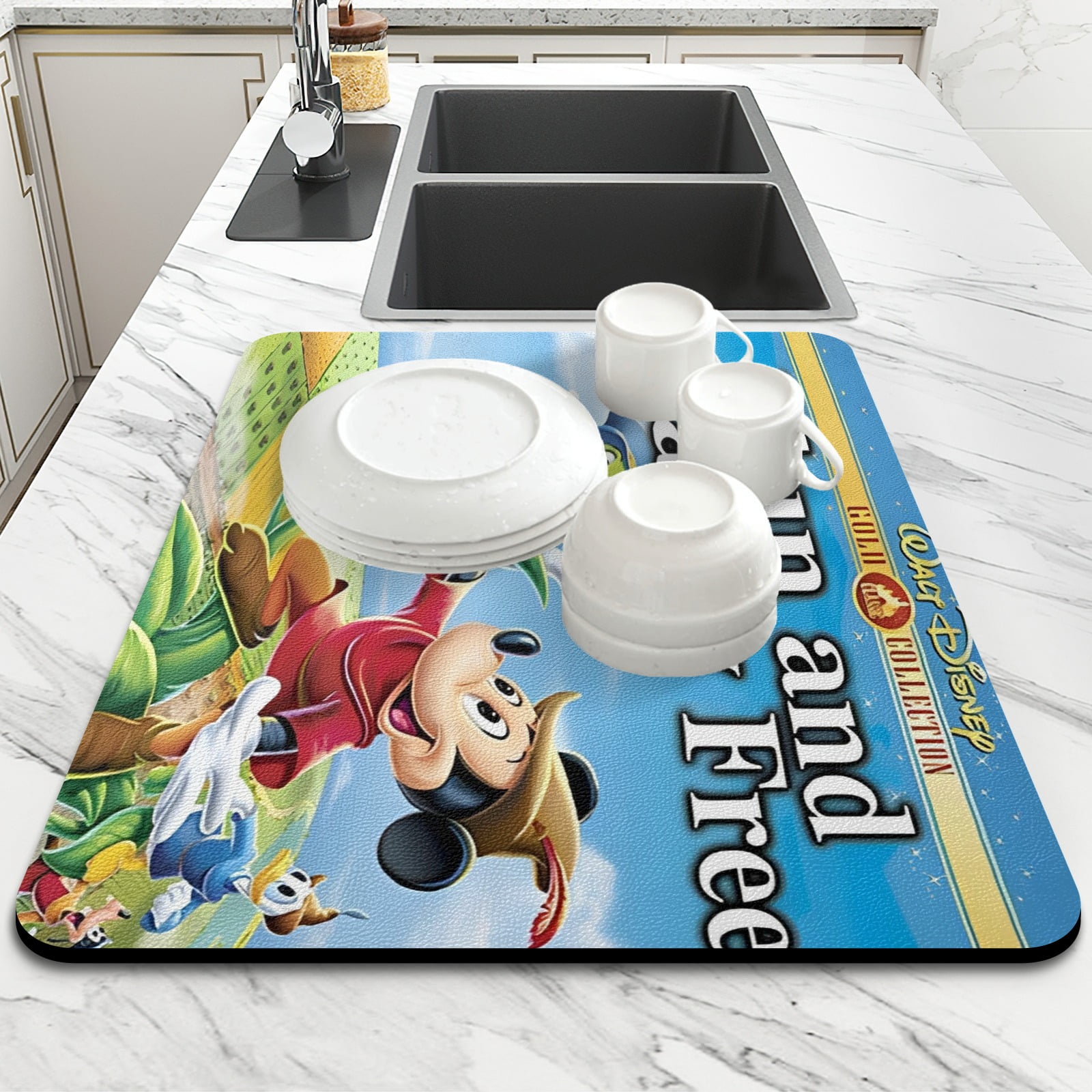 Fun and Fancy Free mat is the ideal choice for your Kitchent.16