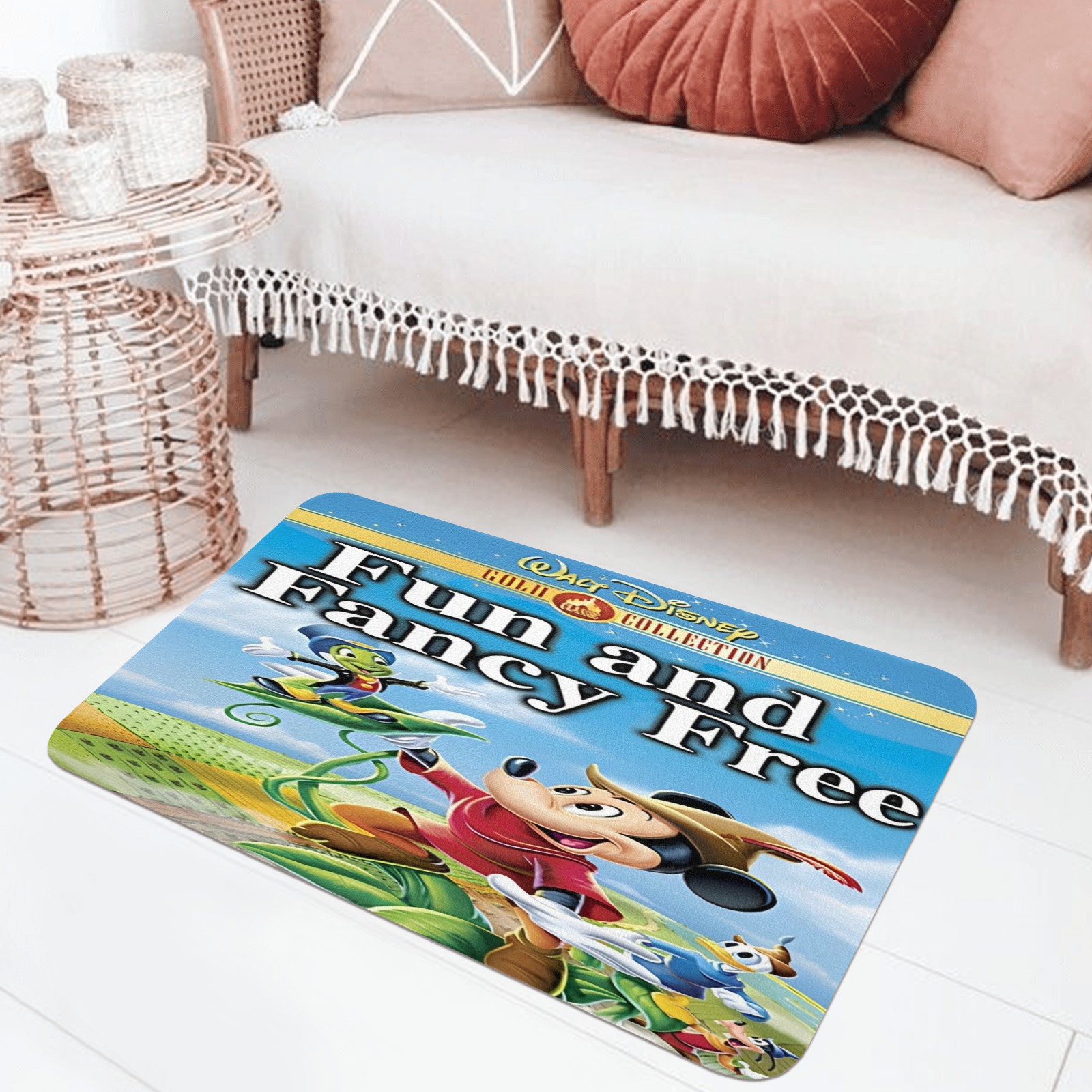 Fun and Fancy Free mat is the ideal choice for your home, combining ...