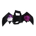 thumbnail image 1 of Fun and Festive Pet Halloween Costume - Adorable Dog Cat Bat Wings Design,C M, 1 of 5