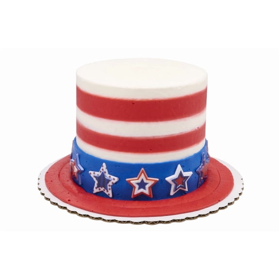 Fun and Fireworks Barrel Cake