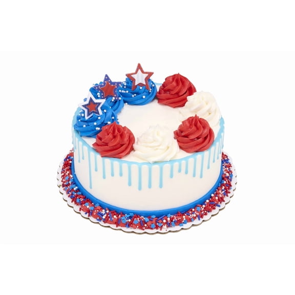 Fun and Fireworks Pinata Cake