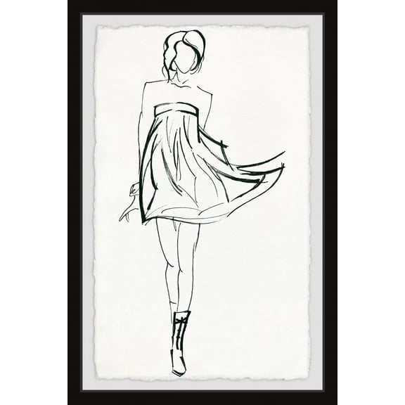 Fun and Flirty II Framed Wall Art
