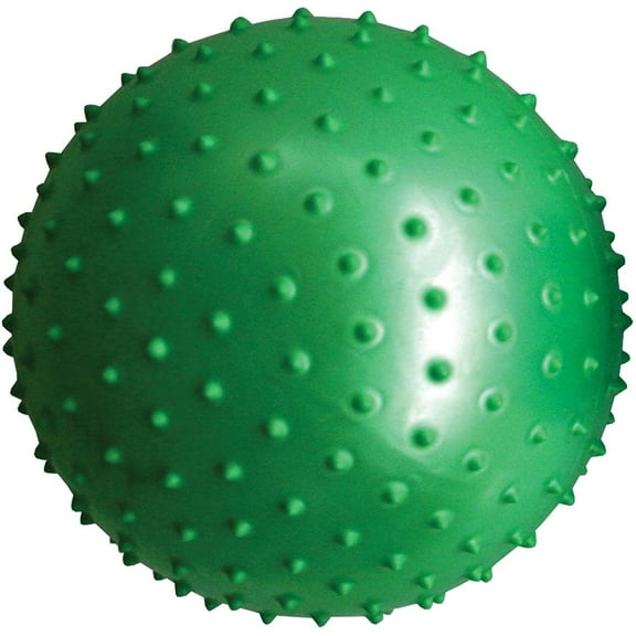 Fun and Function 9 inch Spiky Tactile Ball - Green