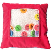 Fun and Function ABC Look & Feel Bag, an Educational Fidget Toy for Safe Tactile Exploration and Perception Improvement
