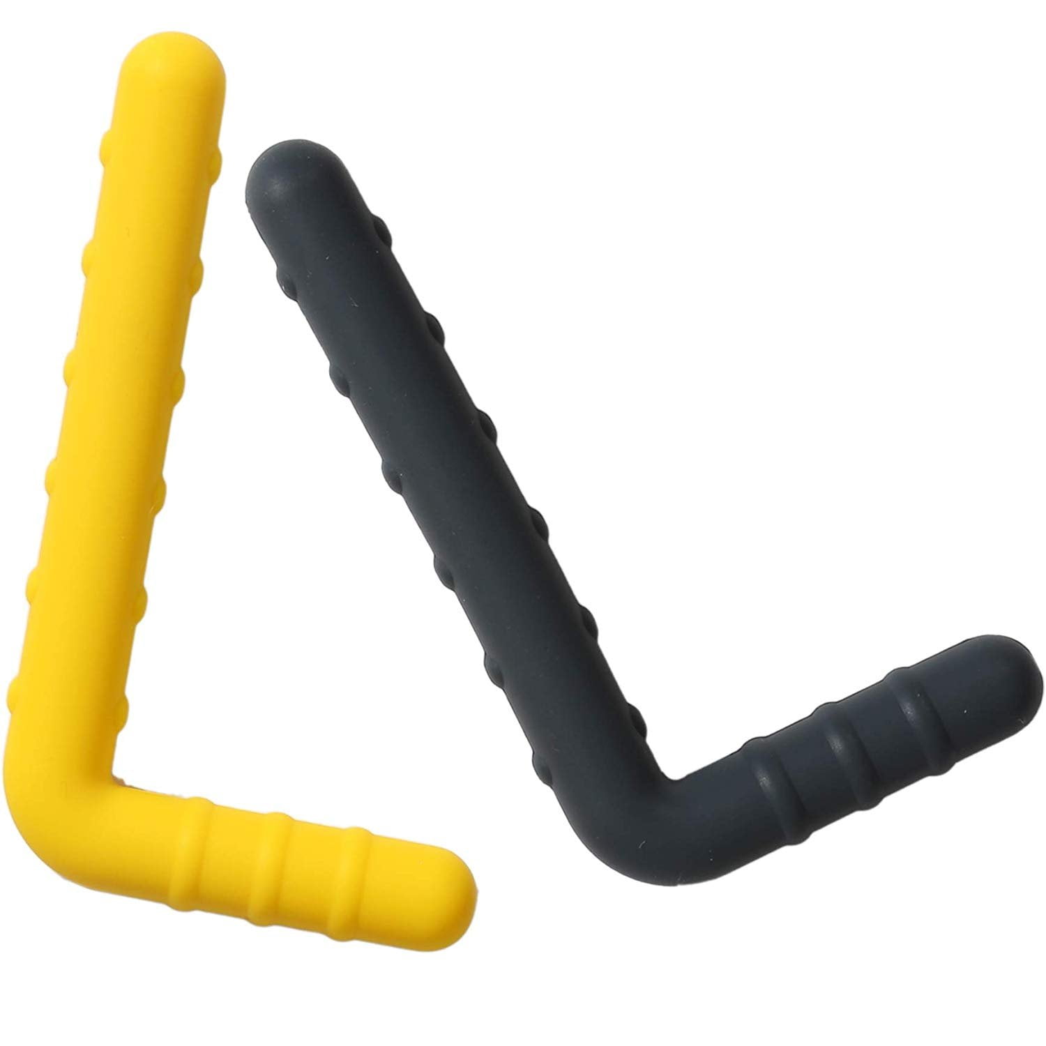 Fun and Function CheweLs for Ages 4 Up 2 L Shaped Chewy Fidget
