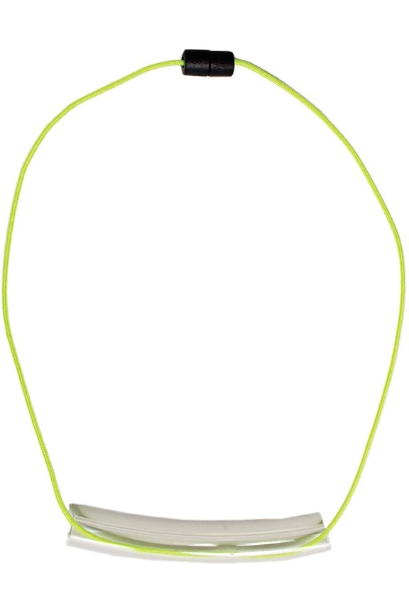 Clear Chew Corded Necklace