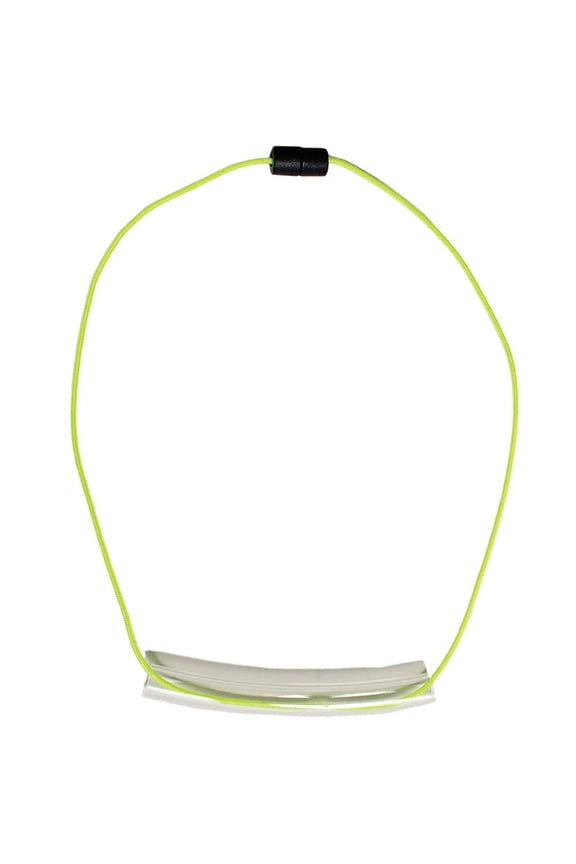 Clear Chew Corded Necklace