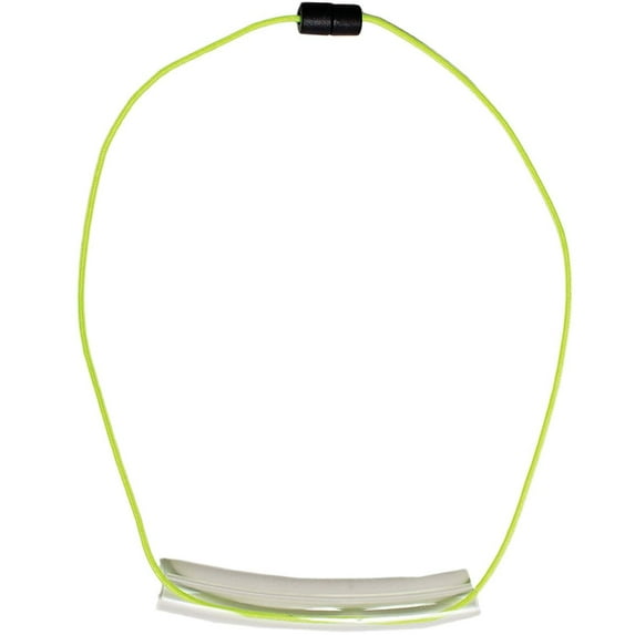 Fun and Function Clear Chew Corded Necklace