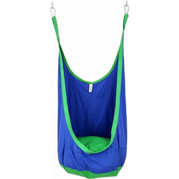 Fun and Function Cocoon Climbing Swing and Soothing Swing Cozy Swing Provides Sensory Imagination for Ages 3 to 12