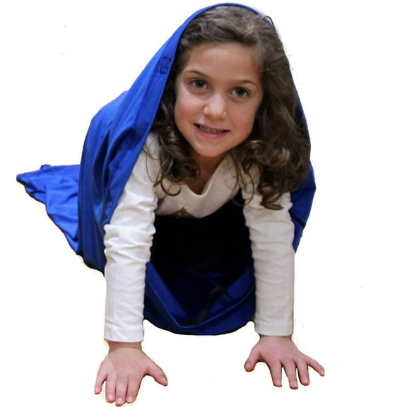 Fun and Function Crawl and Calm Resistance Tunnel Large - Sensory & Calming Toys for Kids - Autism & Special Needs Therapy Tools