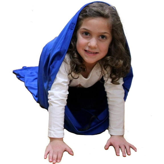 Fun and Function Crawl and Calm Resistance Tunnel Small - Sensory & Calming Toys for Kids - Autism & Special Needs Therapy Tools