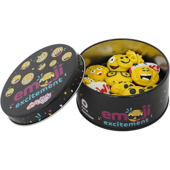 Fun and Function Discovery Putty for Kids - Colored Therapy Putty for Kids w/Hidden Emoji Pieces - Sensory Toy Putty Pack - Kids Putty for Special Needs - Emoji Excitement Stress Putty Set for Kids