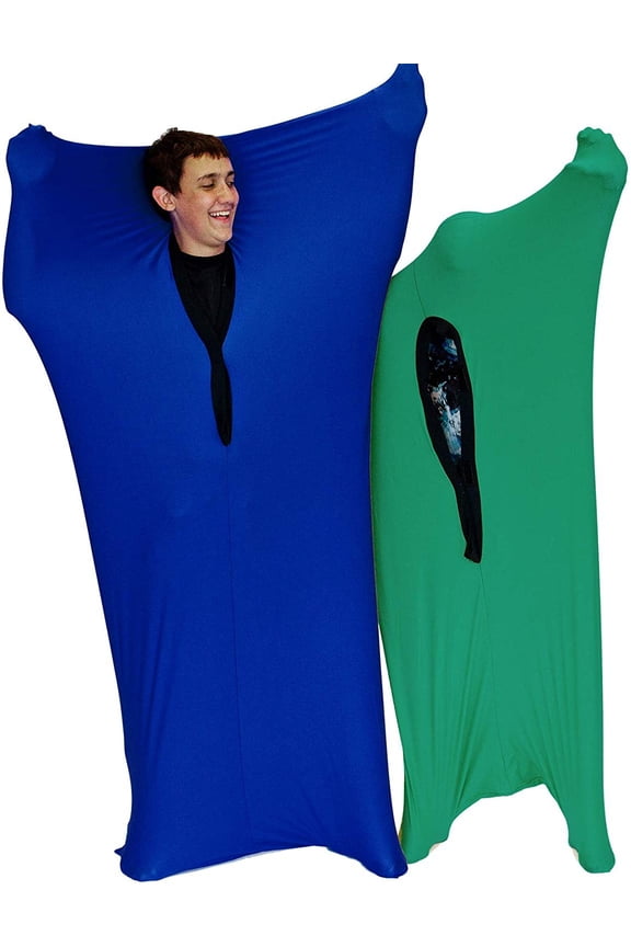 Green Space Explorer Sensory Suit Deep Calming Pressure Body Suit in Medium Size, 47x27, Ages 6-8