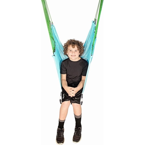 Fun and Function Mesh Therapy Swing for Kids with Special Needs