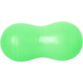 thumbnail image 1 of Fun and Function Sensory Peanut Ball, Multi-Use Balance and Exercise Ball for Kids, Small, Green, 1 of 8