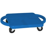 Fun and Function Plastic Scooter Board with Handles 12, Blue