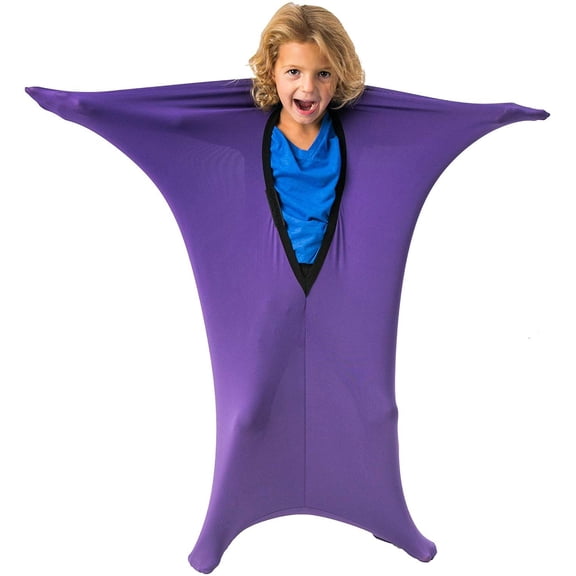 Fun and Function Purple Space Explorer Body Suit for Autistic Children & Sensory Seekers, X-Small 30" x 22" Age 3