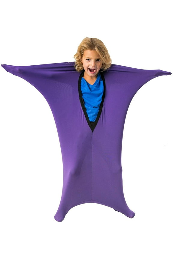 Purple Space Explorer Body Suit for Autistic Children & Sensory Seekers, X-Small 30" x 22" Age 3