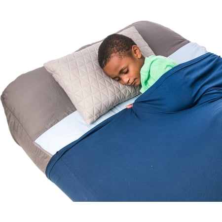 Fun and Function Snuggle Sheet Help Kids Ages 5+ Settle Down at Nighttime with Soothing Compression, Full Size
