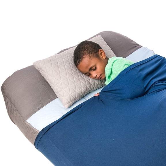 Fun and Function Snuggle Sheet Help Kids Ages 5+ Settle Down at Nighttime with Soothing Compression, Full Size