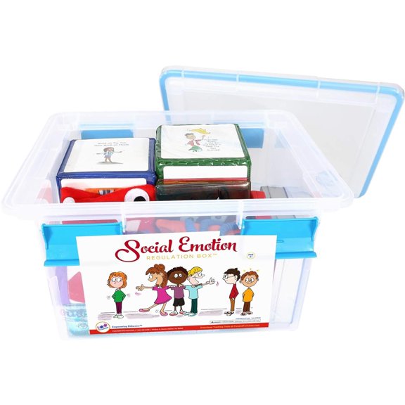 Fun and Function Social Emotion Regulation Box for Kids with Special Needs