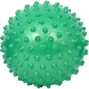 Fun and Function Spiky Tactile Ball 9 Inch Green