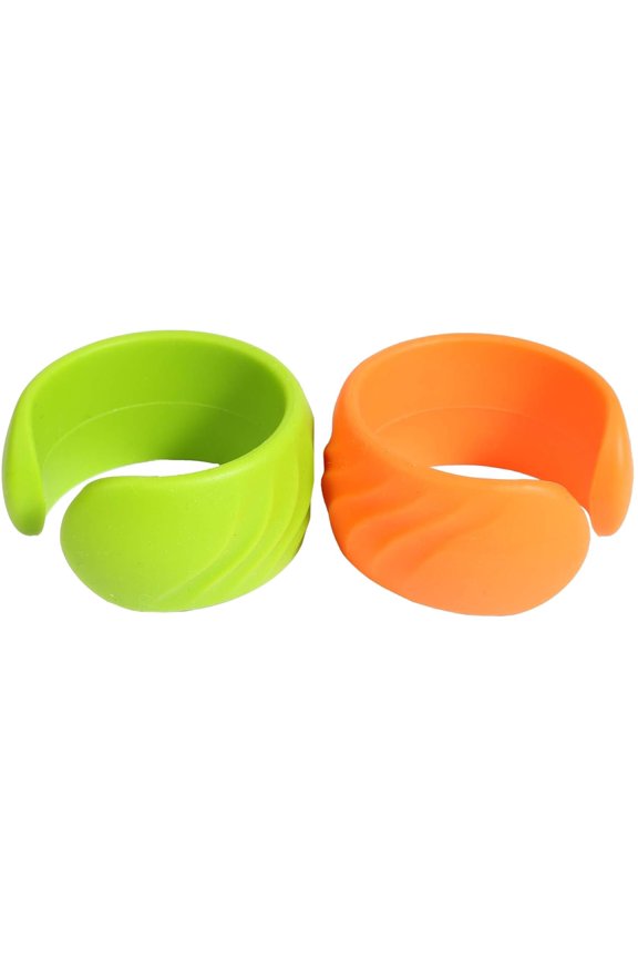Textured Bangle Bracelet Set for Fidgeting & Chewing Safe for Sensory Stimulation & Oral Motor Needs