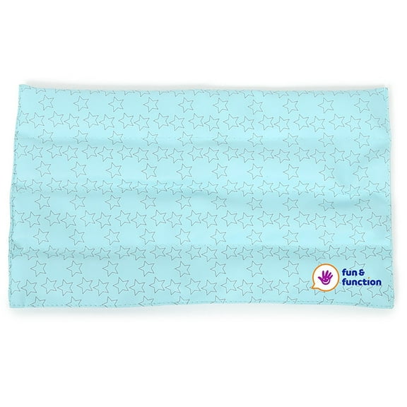 Fun and Function Weighted Lap Pad for Kids Sensory Pad and Small Lap Blanket for Focus Improvement, Small