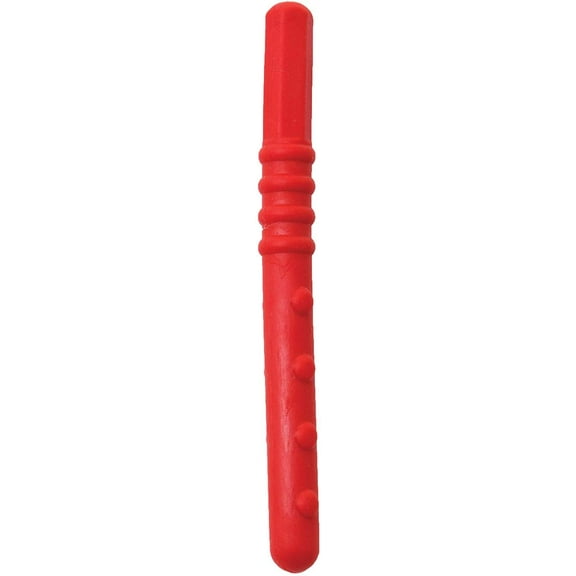Fun and Function's Cool Chews Red Stem Single Portable Chews Include Different Textures for Oral Motor Exploration for Ages 3+