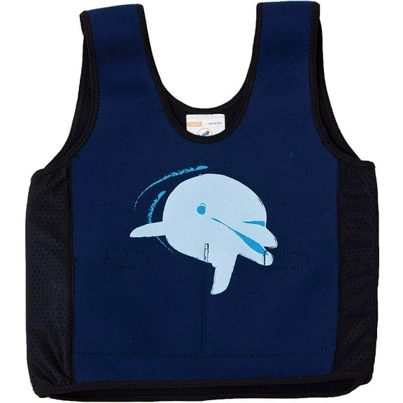 Fun and Function's Dolphin Weighted Vest - Small