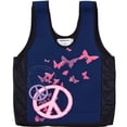 thumbnail image 1 of Fun and Function's Peace Graphic Weighted Vest - Small, 1 of 8