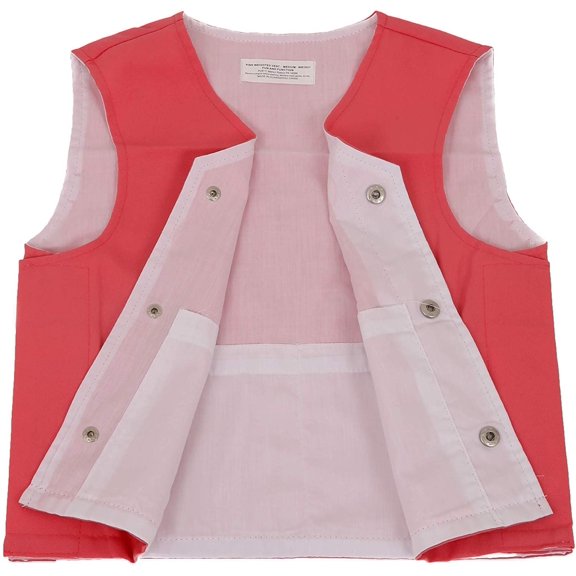 Fun and Function's Pink Weighted Vest - Helps with Mood & Attention, Sensory Over Responding, Sensory Seeking, Travel Issues - Small