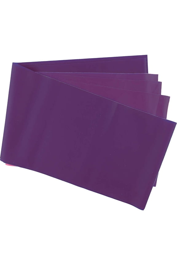 's Stretch Bands for Resistance Exercise and Sensory Stimulation for Playtime and Study Breaks Purple, Ages 5+, Large