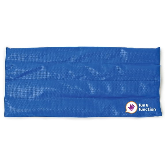 Fun and Function Weighted Lap Pad for Kids Sensory Pad and Small Lap Blanket for Focus Improvement, Large