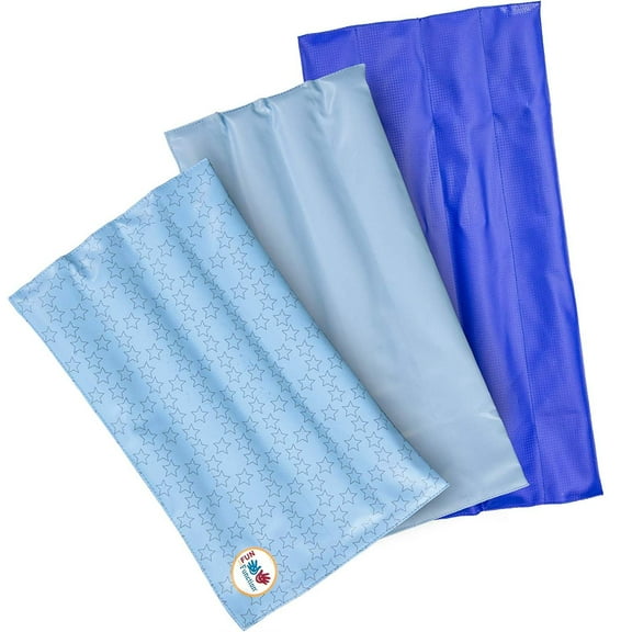 Fun and Function's Wipe Clean Weighted Lap Pad - Small - Helps with Mood & Attention, Sensory Over Responding, Sensory Seeking, Travel Issues