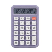 Fun and Functional 12Digit Calculator with Ergonomic Designs Calculator for Accurate Input Work Easy to Use Calculator