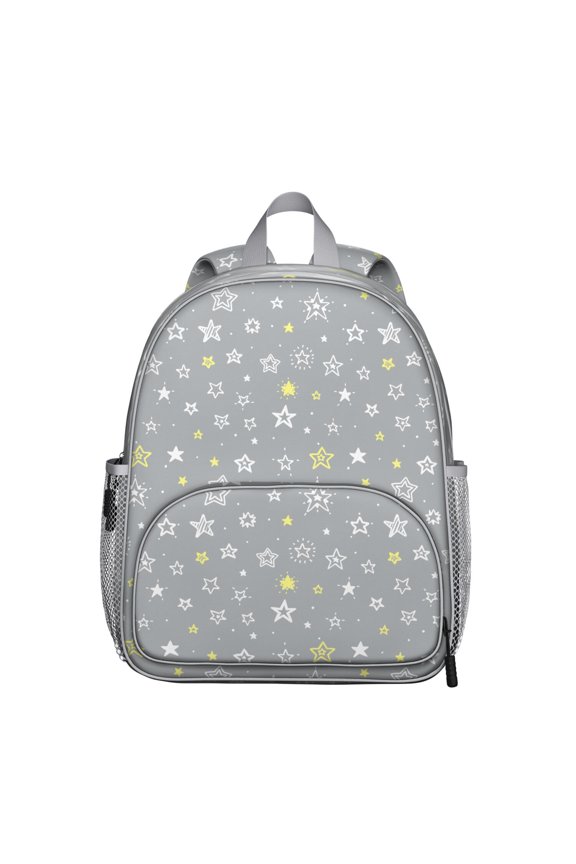 Fun and Funny Cartoon Backpack for Students - Sketch and Graffiti Style, Comfortable Dual Shoulder Support, Lightweight