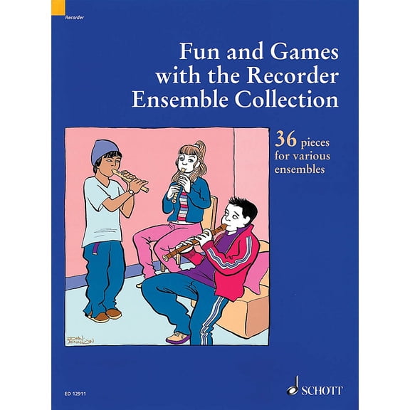 Fun and Games With the Recorder, Ensemble Collection