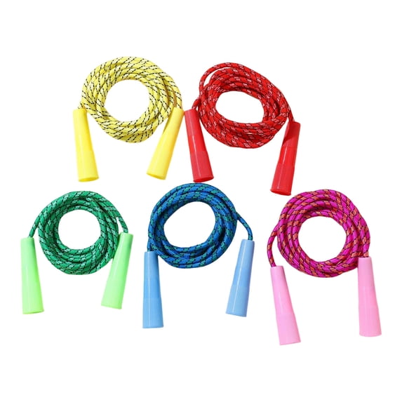 Fun and Safe Skipping Rope Jump Rope Skipping Ropes Comfortable Ropes for Kids Promotes Healthy Exercise