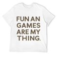 Fun and games are my thing Boo Crew Nurse Halloween Ghost Skeleton