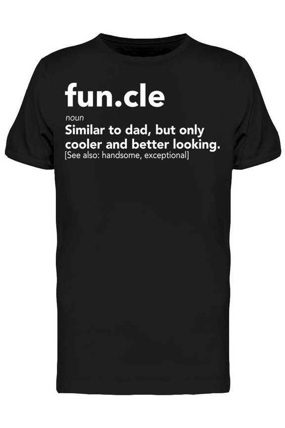 Fun.cle Similar To Dad Men's T-shirt