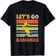 Fun-filled Banana Mania Tee for Kids and Women: Bursting with Laughter!