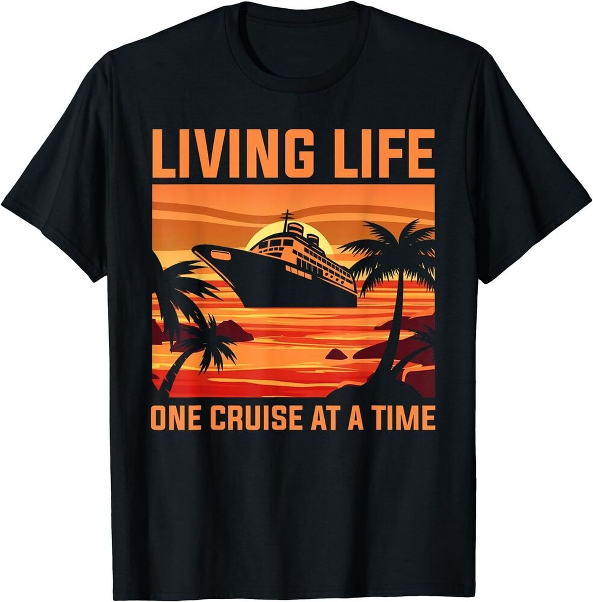 Fun-filled Cruise Ship T-Shirt for Cruise Lovers - Ideal for Men and ...