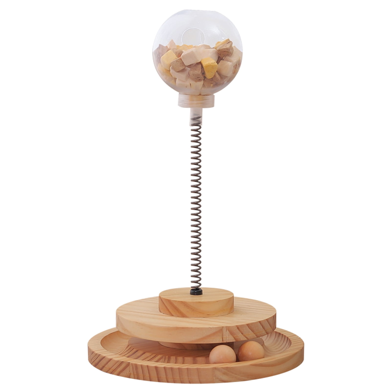 Creative Cats Interactive Toy Fun Feeder Pet Cats Teaser Toy Leak Food Function Design Cats Interac