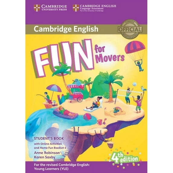 Fun for Fun for Movers, Student's Book, (Paperback)