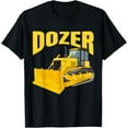 thumbnail image 1 of Fun heavy equipment bulldozer t-shirt for kid's and adults T-Shirt, 1 of 4