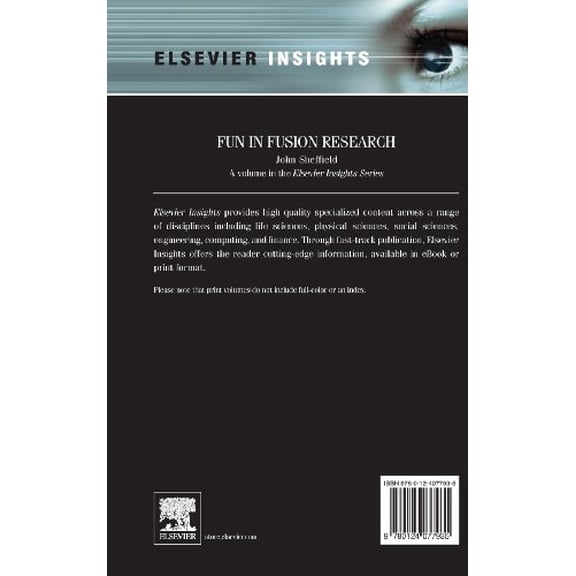 Pre-Owned Fun in Fusion Research, (Hardcover)