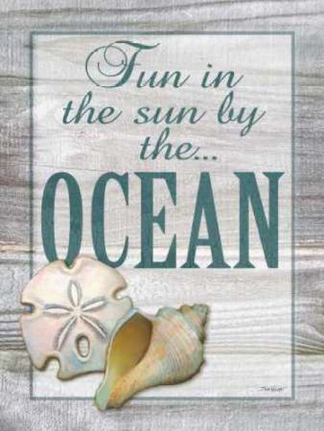 Fun in the Sun Canvas Art - Todd Williams (18 x 24)