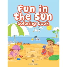 Fun in the Sun Coloring Book, (Paperback)