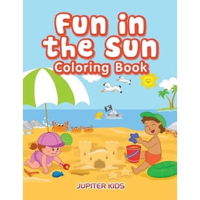 Fun in the Sun Coloring Book, (Paperback)